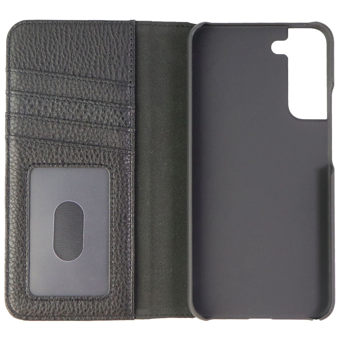 Case-Mate Genuine Leather Wallet Folio Case for Samsung Galaxy (S22+) - Black Cell Phone - Cases, Covers & Skins Case-Mate - Simple Cell Bulk Wholesale Pricing - USA Seller