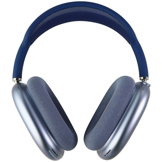 Apple AirPods Max Over-Ear Wireless Headphones - Sky Blue (2020 Model, A2096) Portable Audio - Headphones Apple - Simple Cell Bulk Wholesale Pricing - USA Seller