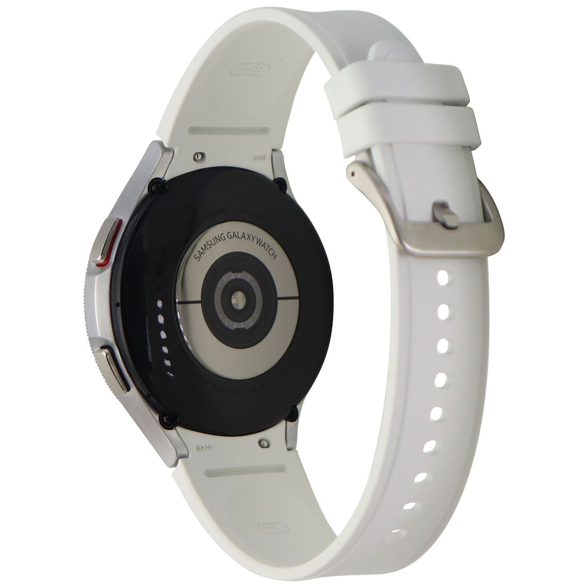 Samsung Galaxy Watch4 Classic (SM-R895U) Wi-Fi + LTE - 46mm Silver/White (M/L) Smart Watches Samsung - Simple Cell Bulk Wholesale Pricing - USA Seller