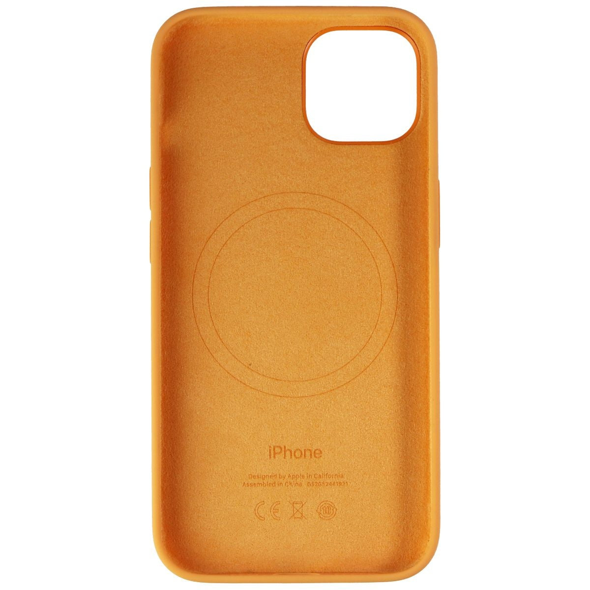 Apple Silicone Case For Magsafe for Apple iPhone 13 - Marigold Cell Phone - Cases, Covers & Skins Apple - Simple Cell Bulk Wholesale Pricing - USA Seller