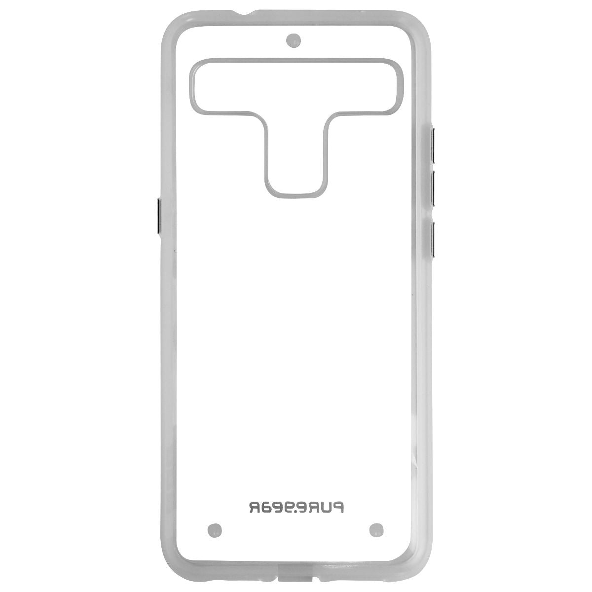 PureGear Slim Shell Series Hard Case for TCL 10L (2020) Smartphone - Clear Cell Phone - Cases, Covers & Skins PureGear - Simple Cell Bulk Wholesale Pricing - USA Seller