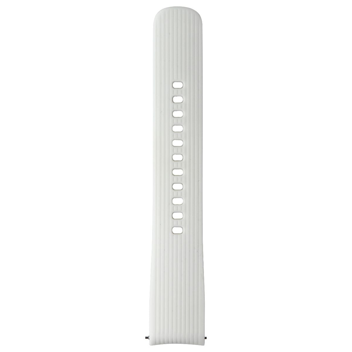 Replacement 20mm Silicone Watch Band for Samsung Galaxy Watch 42mm - White Smart Watch Accessories - Watch Bands Unbranded - Simple Cell Bulk Wholesale Pricing - USA Seller