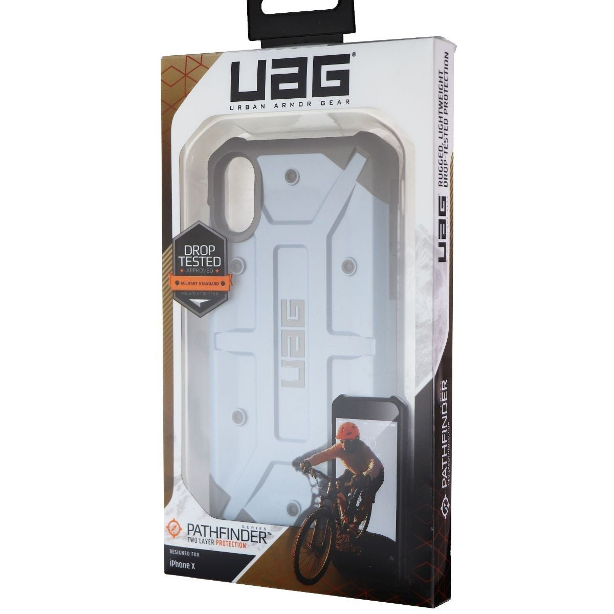 Urban Armor Gear Pathfinder Feather-Light Rugged Case for iPhone Xs/X - Slate Cell Phone - Cases, Covers & Skins Urban Armor Gear - Simple Cell Bulk Wholesale Pricing - USA Seller