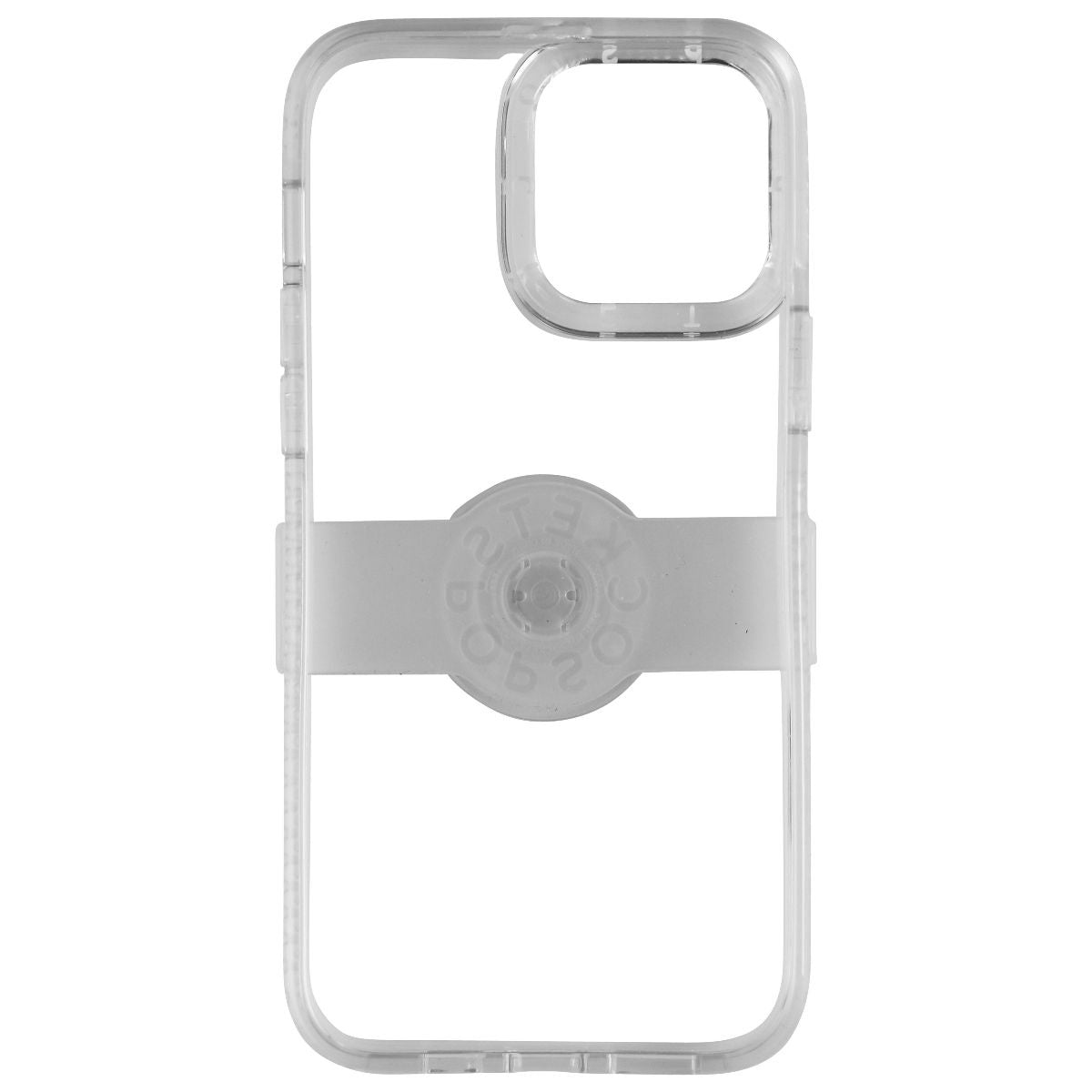 PopSockets PopCase for Apple iPhone 13 Pro Max & 12 Pro Max - Clear Cell Phone - Cases, Covers & Skins PopSockets - Simple Cell Bulk Wholesale Pricing - USA Seller