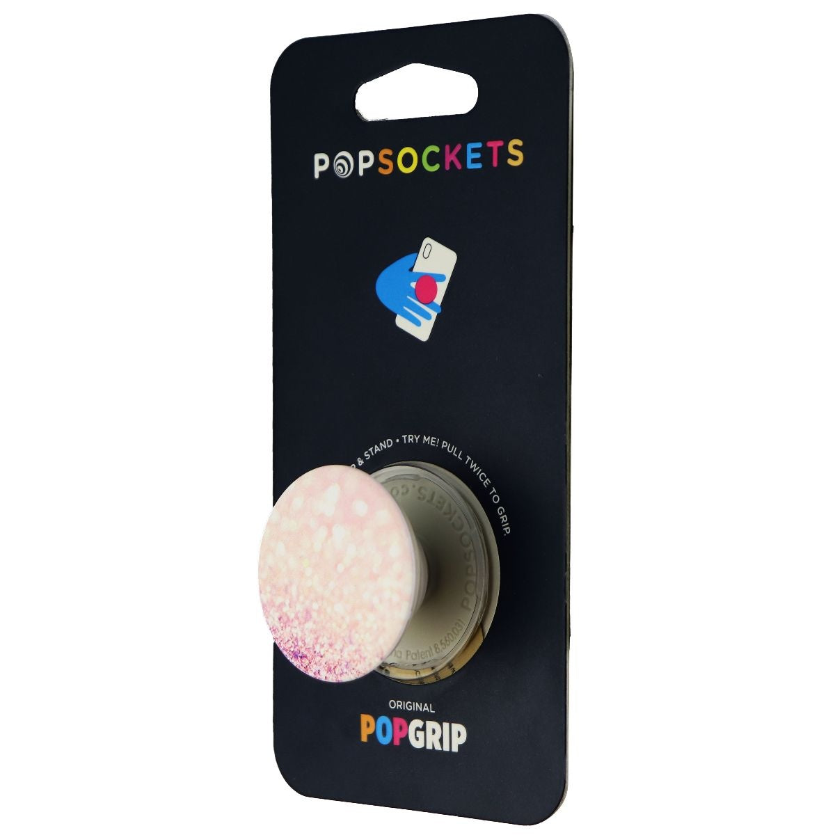 PopSockets: Collapsible Grip & Stand for Phones and Tablets - Blush Cell Phone - Mounts & Holders PopSockets - Simple Cell Bulk Wholesale Pricing - USA Seller