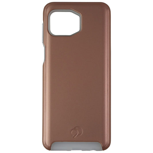 Nimbus9 Cirrus 2 Series Dual Layer Case for Motorola One 5G - Rose Gold/Frost Cell Phone - Cases, Covers & Skins Nimbus9 - Simple Cell Bulk Wholesale Pricing - USA Seller
