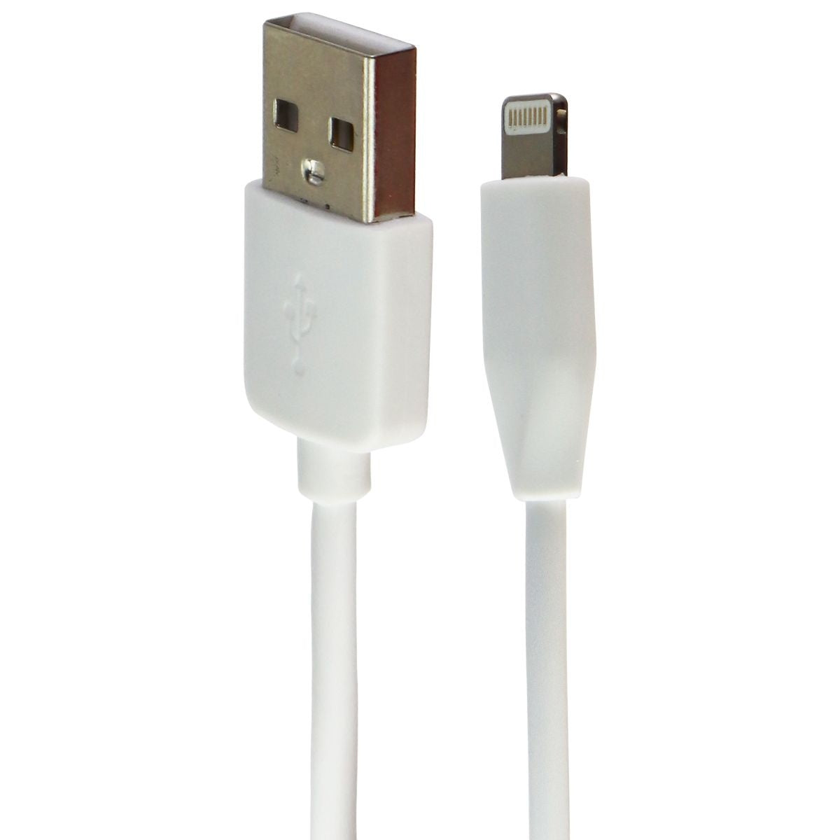 HoCo. (2.4-Amp) Dual USB Charger with Lightning 8-Pin USB Cable - White Cell Phone - Cables & Adapters Hoco. - Simple Cell Bulk Wholesale Pricing - USA Seller