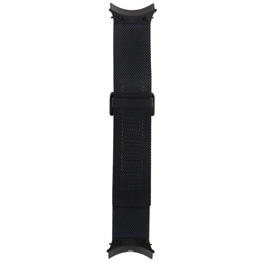 Samsung (S/M) 20mm Milanese Band for Galaxy Watch4 (40mm Only) - Black Smart Watch Accessories - Watch Bands Samsung - Simple Cell Bulk Wholesale Pricing - USA Seller