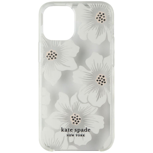 Kate Spade Protective Hardshell Case for Apple iPhone 12 mini - Hollyhock Floral