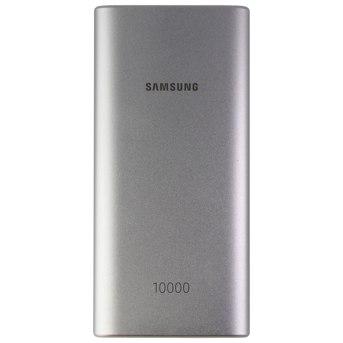 Samsung 2-in-1 10,000mAh Portable Fast Charge Wireless Charger/Power Bank Silver Cell Phone - Chargers & Cradles Samsung - Simple Cell Bulk Wholesale Pricing - USA Seller