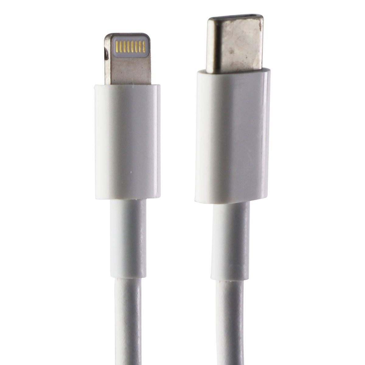 Apple (2m/6.6-Foot) Lightning 8-Pin to USB-C Charge Cable - White (MQGH2AM/A) Cell Phone - Cables & Adapters Apple - Simple Cell Bulk Wholesale Pricing - USA Seller