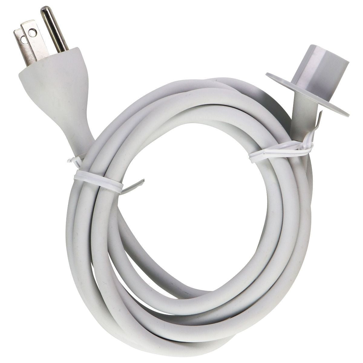 Apple A7 (6-Foot) 3-Prong Power Cable for iMac (Angled Connector) - Off White Computer/Network - Power Cables & Connectors Apple - Simple Cell Bulk Wholesale Pricing - USA Seller