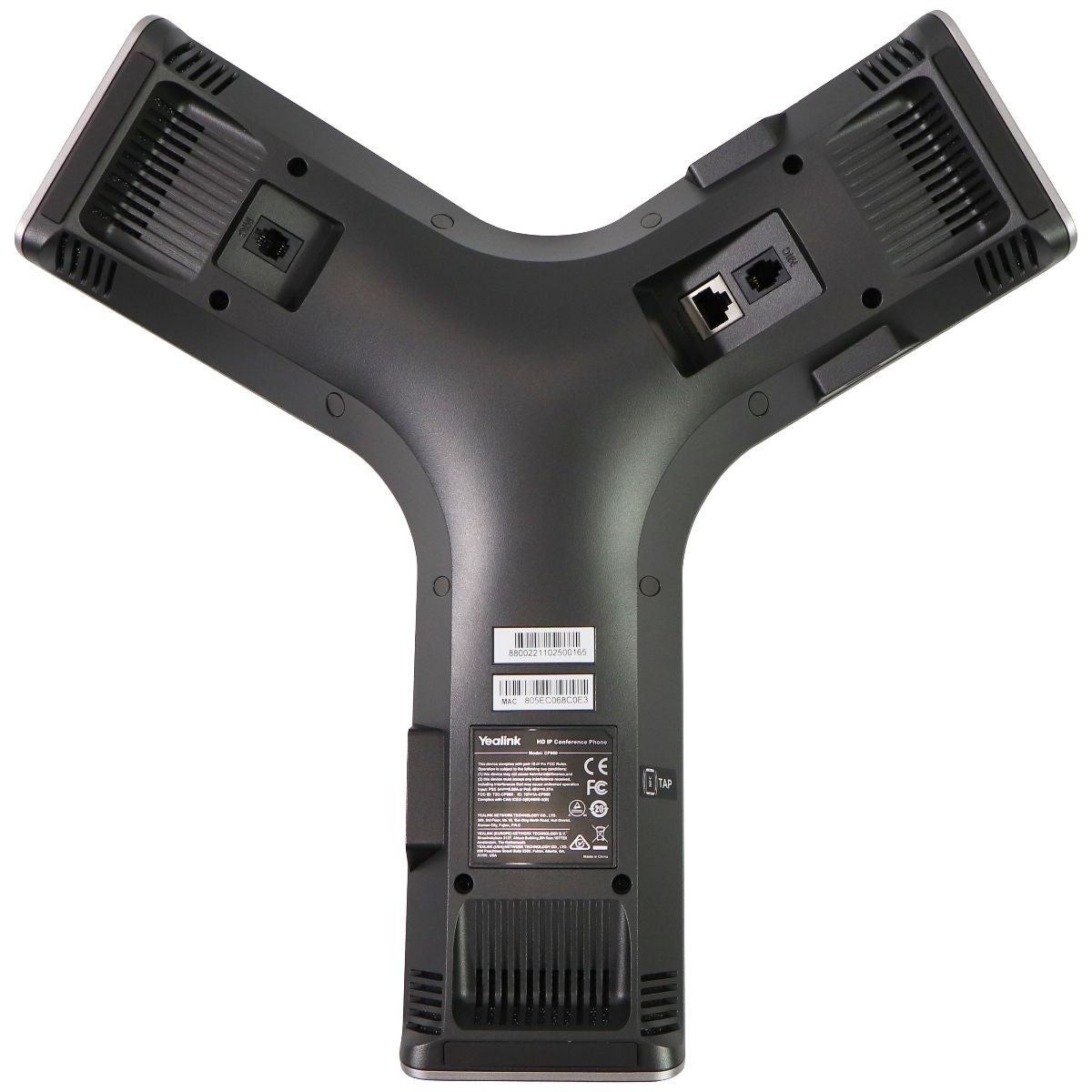 Yealink CP960 Optima HD IP Conference Phone ONLY - Black/Silver Telecom Systems - Conference Equipment Yealink - Simple Cell Bulk Wholesale Pricing - USA Seller