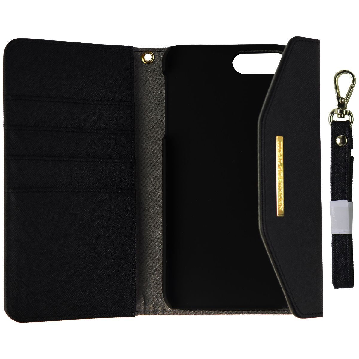 iDeal of Sweden Mayfair Clutch Wallet Case for iPhone 8 Plus/7 Plus - Black Cell Phone - Cases, Covers & Skins iDeal of Sweden - Simple Cell Bulk Wholesale Pricing - USA Seller