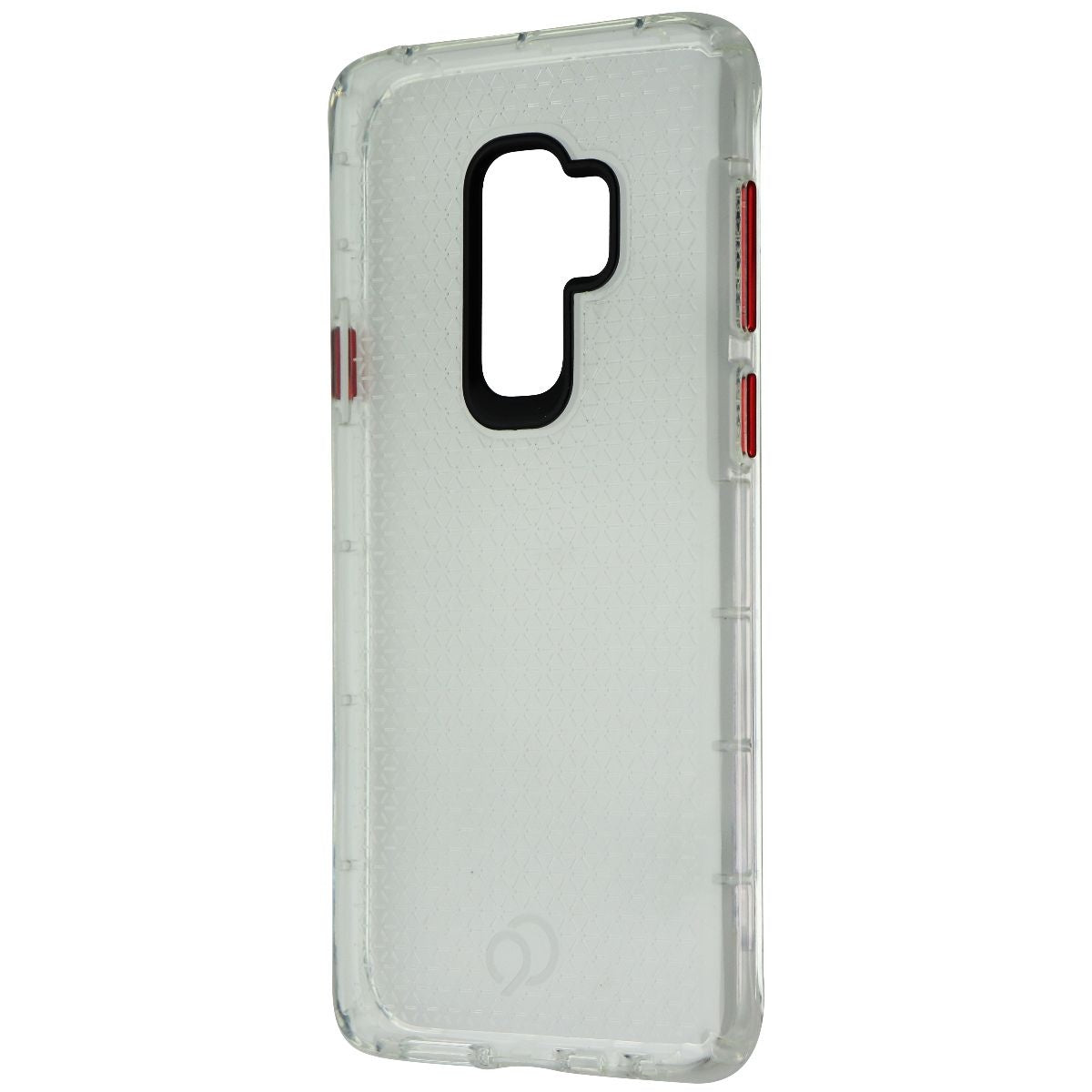 Nimbus9 Phantom 2 Gel Case for Samsung Galaxy (S9+) - Clear (Red Buttons) Cell Phone - Cases, Covers & Skins Nimbus9 - Simple Cell Bulk Wholesale Pricing - USA Seller