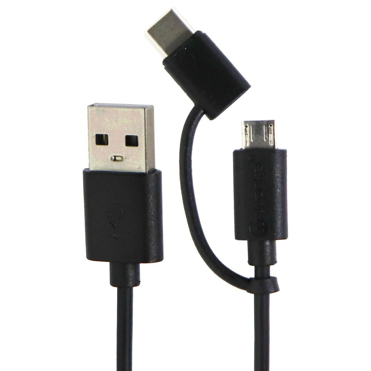 mWorks! mPOWER! 5,000mAh Portable USB and USB-C Power Bank - Black Cell Phone - Chargers & Cradles mWorks! - Simple Cell Bulk Wholesale Pricing - USA Seller