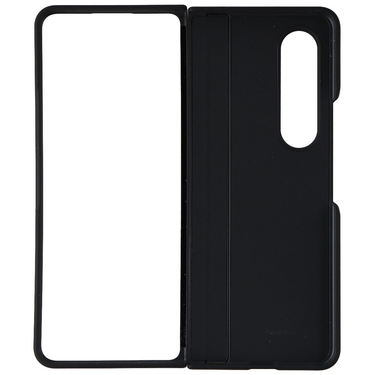 Samsung Official Slim Standing Cover for Galaxy Z Fold4 - Black Cell Phone - Cases, Covers & Skins Samsung - Simple Cell Bulk Wholesale Pricing - USA Seller