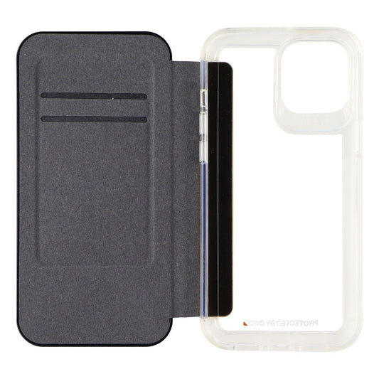 ZAGG Wembley Flip Series Folio Case for iPhone 12 Pro Max - Clear Cell Phone - Cases, Covers & Skins Zagg - Simple Cell Bulk Wholesale Pricing - USA Seller