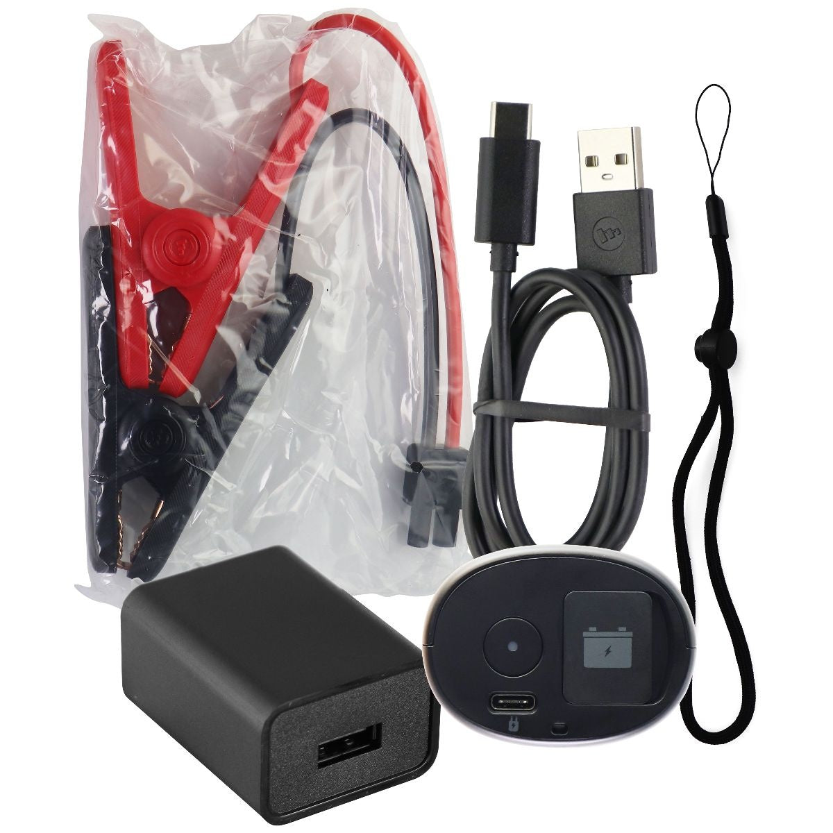 mophie Powerstation Go Rugged Flashlight with Built-in Charger & Car Jump Start Home Improvement - Other Home Improvement Mophie - Simple Cell Bulk Wholesale Pricing - USA Seller