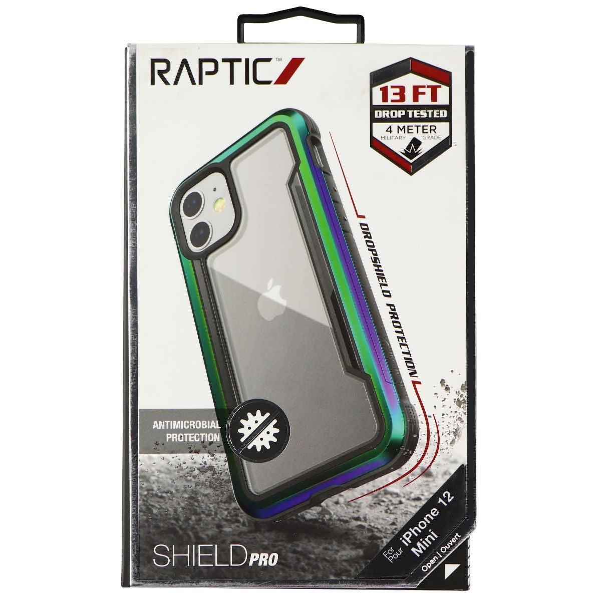 Raptic Shield Pro Series Case for Apple iPhone 12 mini