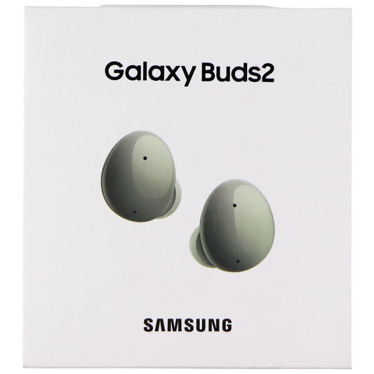 Samsung Galaxy Buds 2 - True Wireless Noise Cancelling Earbuds - Olive Green Portable Audio - Headphones Samsung Electronics - Simple Cell Bulk Wholesale Pricing - USA Seller