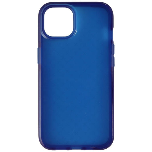 Tech21 Evo Check Series Flexible Gel Case for Apple iPhone 13 - Blue