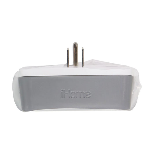iHome WiFi Smart Plug (1-Pack) for use with Alexa, Google Assistant - White Cell Phone - Other Accessories iHome - Simple Cell Bulk Wholesale Pricing - USA Seller