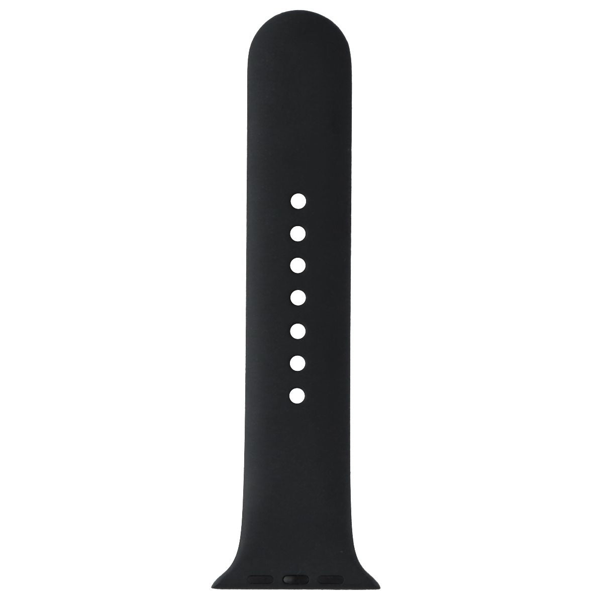 Apple Watch Sport Band Strap (S/M) 42/44/45mm - Black 1st Gen / Adjusting Side Smart Watch Accessories - Watch Bands Apple - Simple Cell Bulk Wholesale Pricing - USA Seller