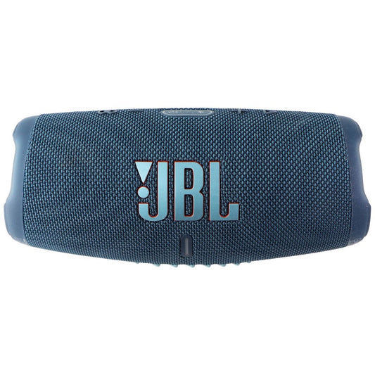 JBL CHARGE 5 Portable Wireless IP67 Waterproof Speaker - Blue Cell Phone - Audio Docks & Speakers JBL - Simple Cell Bulk Wholesale Pricing - USA Seller