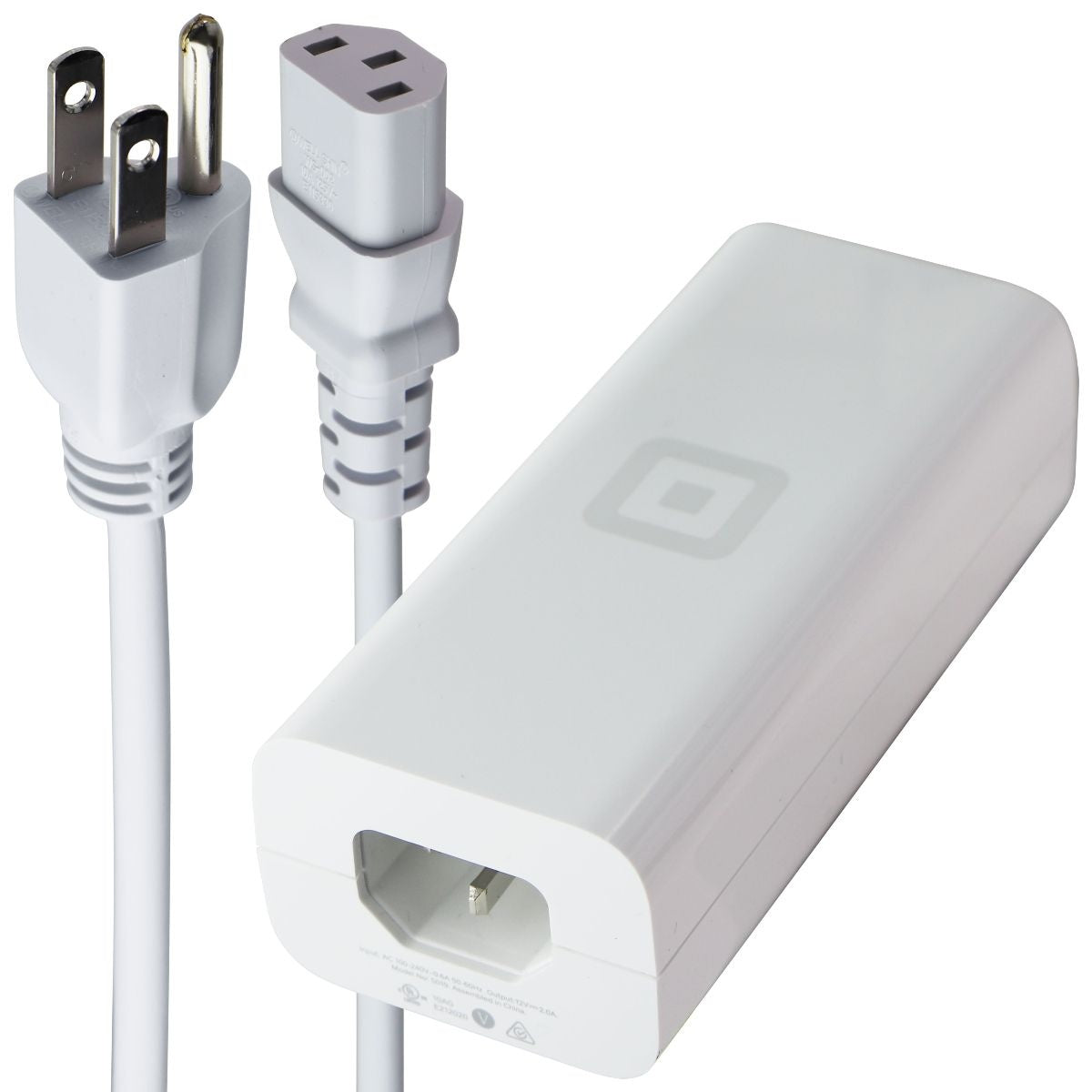 Square Replacement Power Brick Wall Charger (S019) with Wall Plug Cord Multipurpose Batteries & Power - Multipurpose AC to DC Adapters Square - Simple Cell Bulk Wholesale Pricing - USA Seller