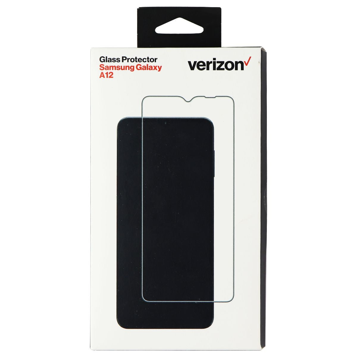 Verizon Glass Screen Protector for Samsung Galaxy A12 - Clear Cell Phone - Screen Protectors Verizon - Simple Cell Bulk Wholesale Pricing - USA Seller