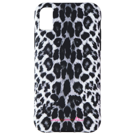 Case-Mate Wallpaper Series Case for Apple iPhone XR - Gray Leopard Cell Phone - Cases, Covers & Skins Case-Mate - Simple Cell Bulk Wholesale Pricing - USA Seller