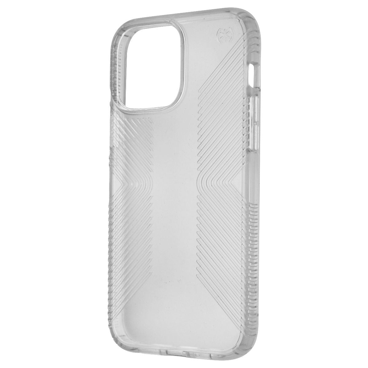 Speck Presidio Perfect Clear Grip Case for iPhone 13 Pro Max/12 Pro Max - Clear