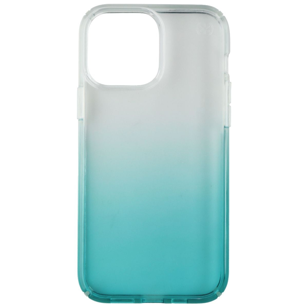 Speck Perfect-Clear Case for Apple iPhone 13 Pro Max / 12 Pro Max - Teal Fade Cell Phone - Cases, Covers & Skins Speck - Simple Cell Bulk Wholesale Pricing - USA Seller