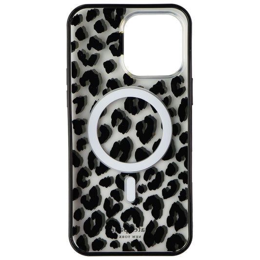Kate Spade Hardshell Case for MagSafe for Apple iPhone 14 Pro Max - City Leopard Cell Phone - Cases, Covers & Skins Kate Spade New York - Simple Cell Bulk Wholesale Pricing - USA Seller
