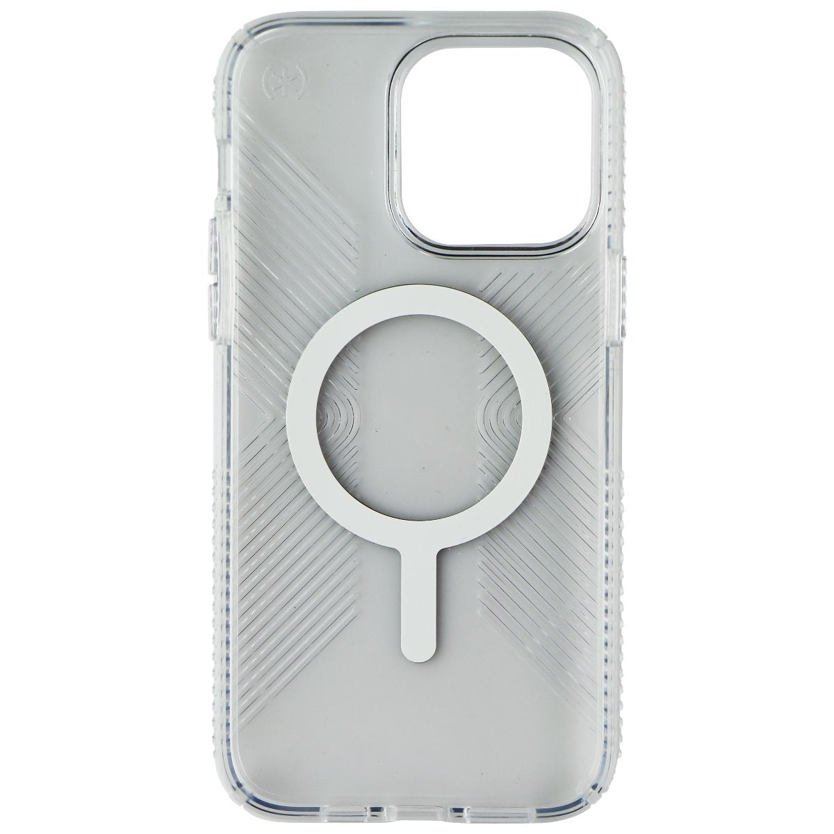 Speck Presidio Perfect-Clear Grip Case for MagSafe for iPhone 14 Pro Max - Clear Cell Phone - Cases, Covers & Skins Speck - Simple Cell Bulk Wholesale Pricing - USA Seller