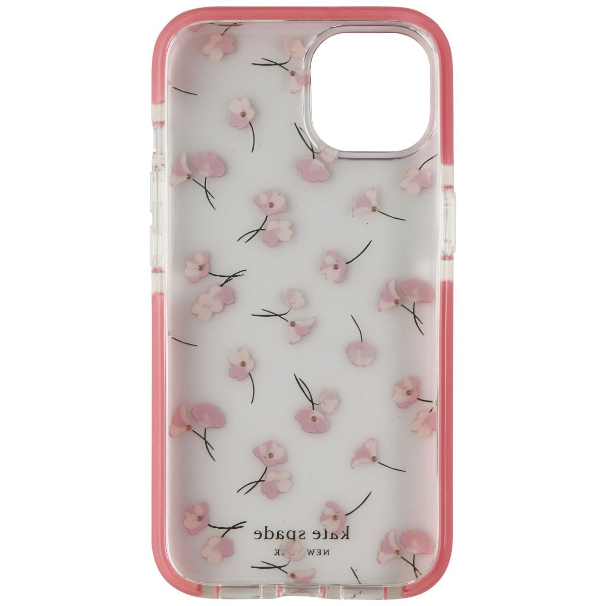 Kate Spade New York Defensive Hardshell Case for iPhone 13 - Falling Poppies Cell Phone - Cases, Covers & Skins Kate Spade - Simple Cell Bulk Wholesale Pricing - USA Seller