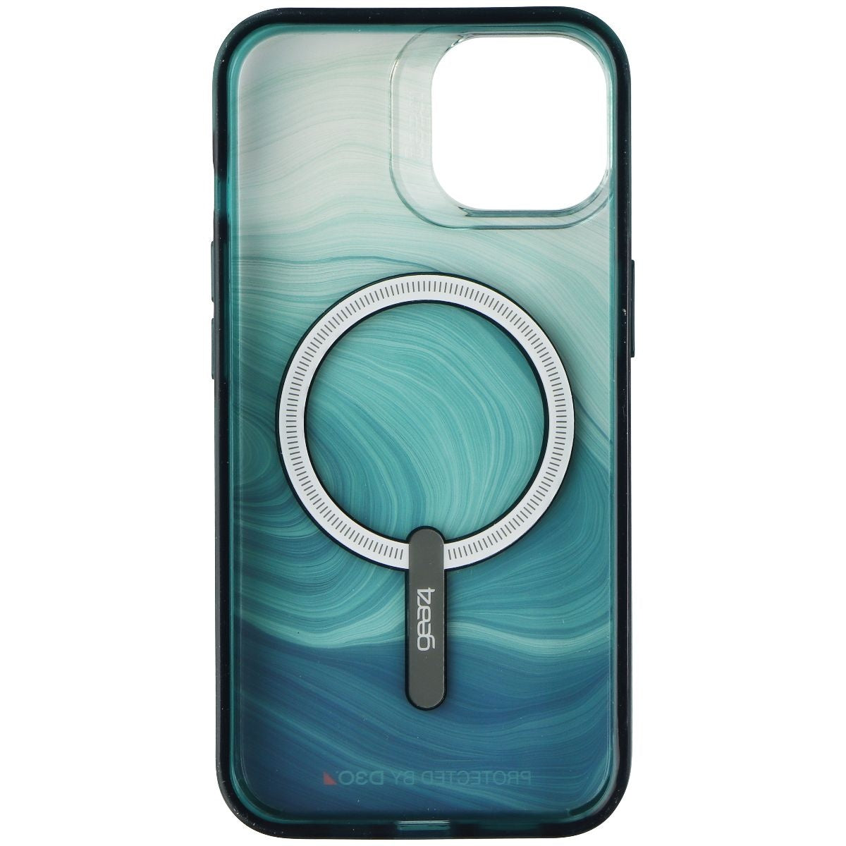 ZAGG Milan Snap Series Case for MagSafe for Apple iPhone 14 - Green Swirl Cell Phone - Cases, Covers & Skins Zagg - Simple Cell Bulk Wholesale Pricing - USA Seller