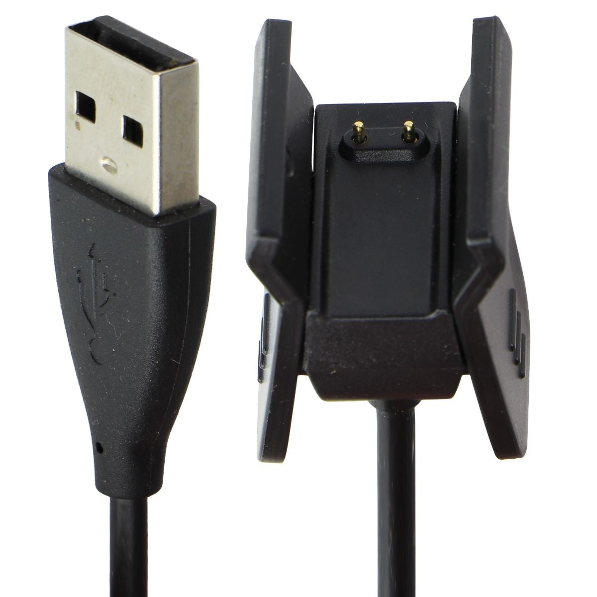 Generic/Mixed USB Charging Cable for Fitbit Alta HR - Black Cell Phone - Chargers & Cradles Unbranded - Simple Cell Bulk Wholesale Pricing - USA Seller