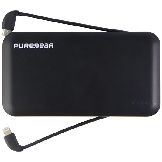 PureGear PureJuice 10K Portable Charger with Built-in Lightning 8-Pin & USB-C Cell Phone - Chargers & Cradles PureGear - Simple Cell Bulk Wholesale Pricing - USA Seller