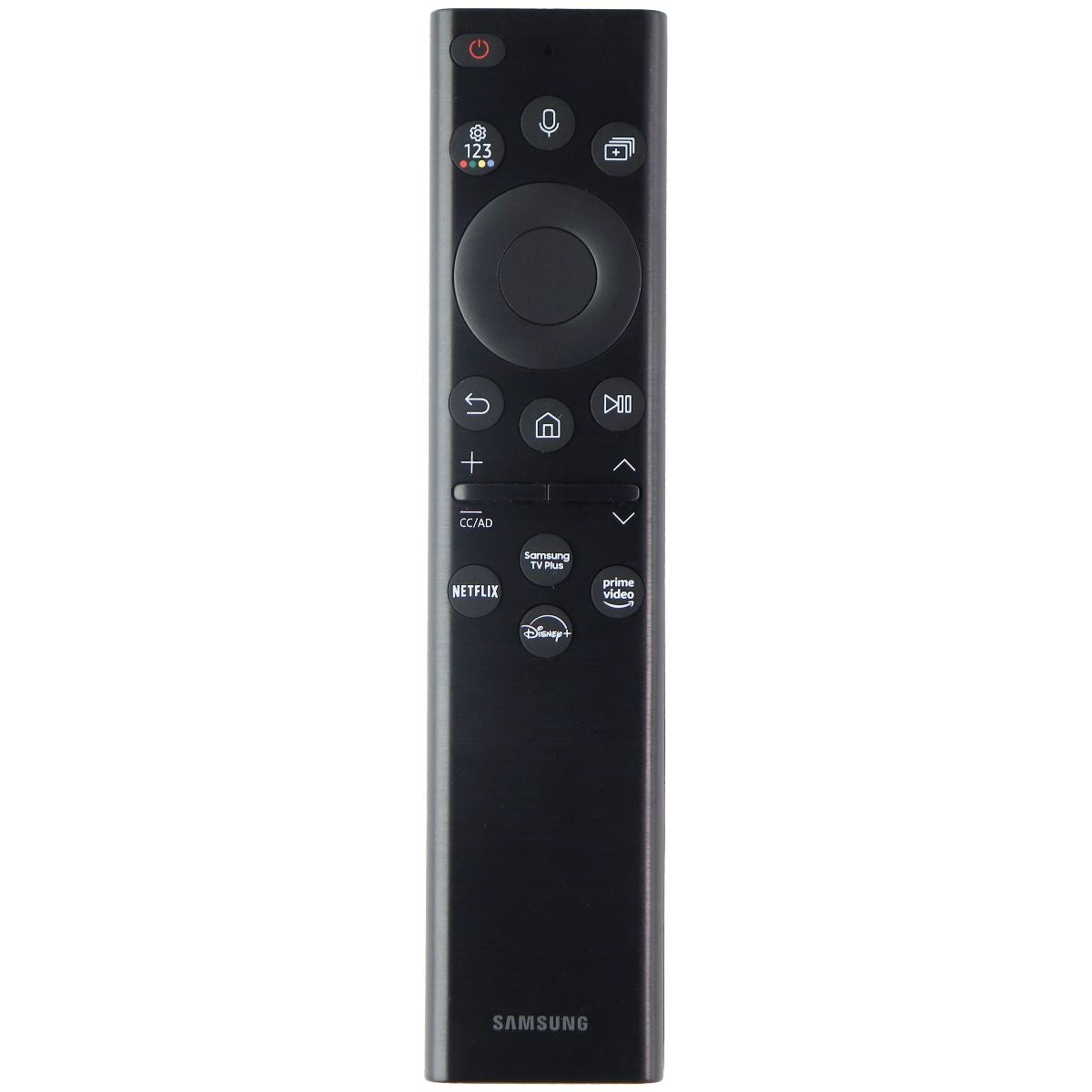 Samsung OEM Solar & USB Rechargeable Remote Control (BN59-01385A) - Black TV, Video & Audio Accessories - Remote Controls Samsung - Simple Cell Bulk Wholesale Pricing - USA Seller