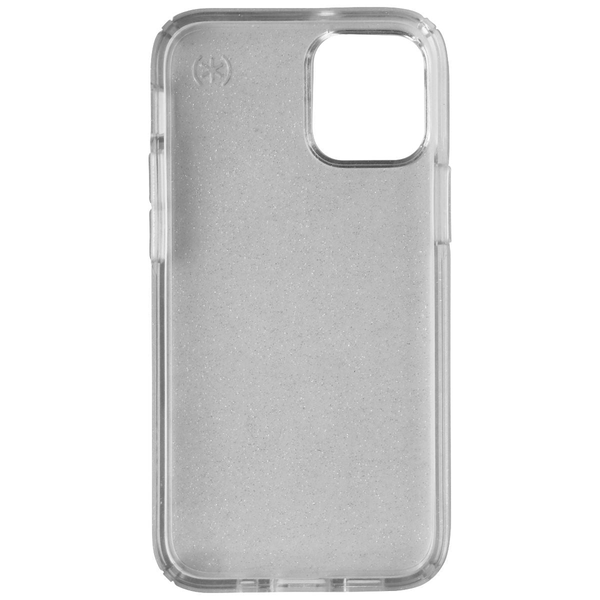 Speck Perfect-Clear + Glitter Case for iPhone 12 Mini - Gold Glitter/Clear Cell Phone - Cases, Covers & Skins Speck - Simple Cell Bulk Wholesale Pricing - USA Seller