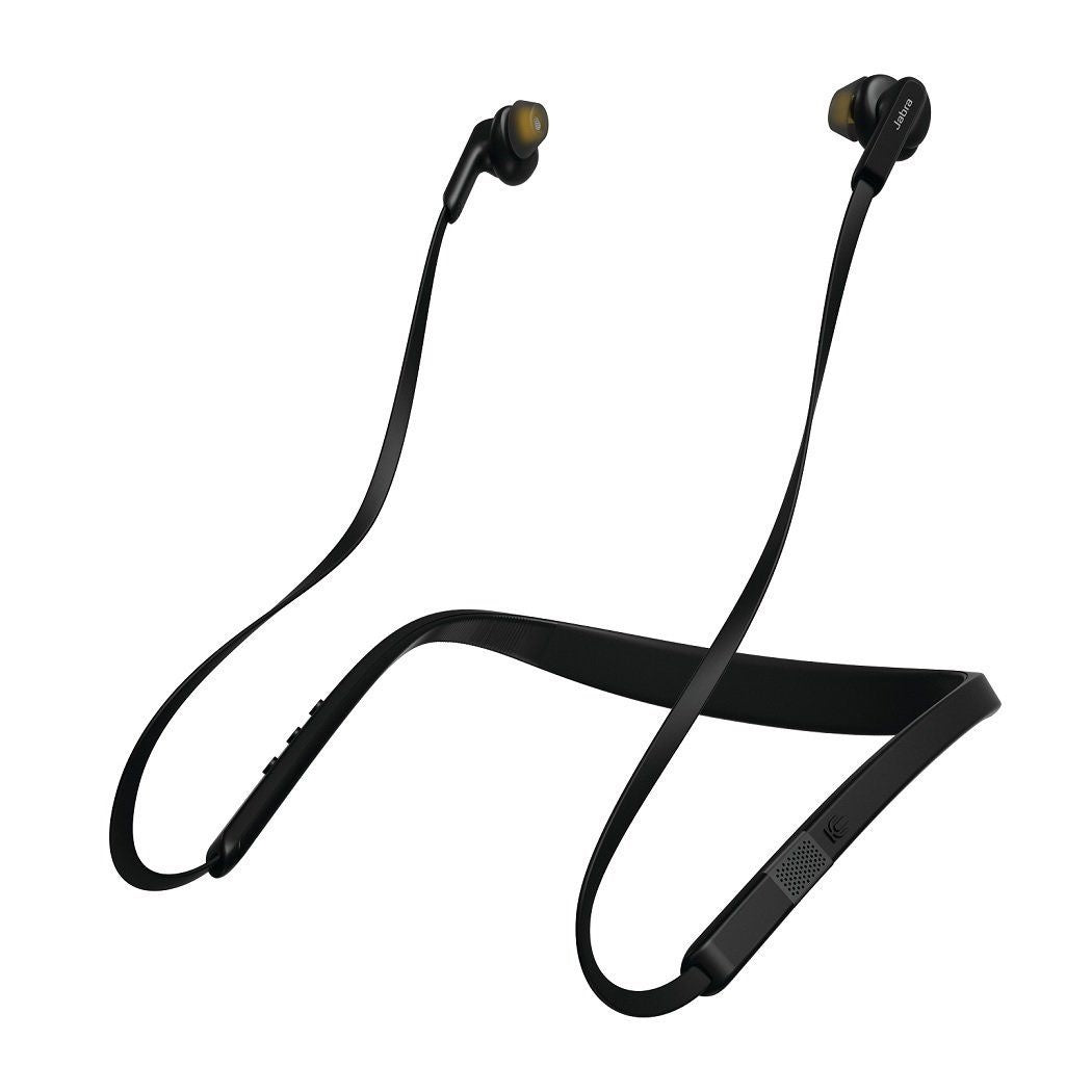 Jabra Elite 25e Wireless Neckband Headphones - Black/Gray Portable Audio - Headphones Jabra - Simple Cell Bulk Wholesale Pricing - USA Seller