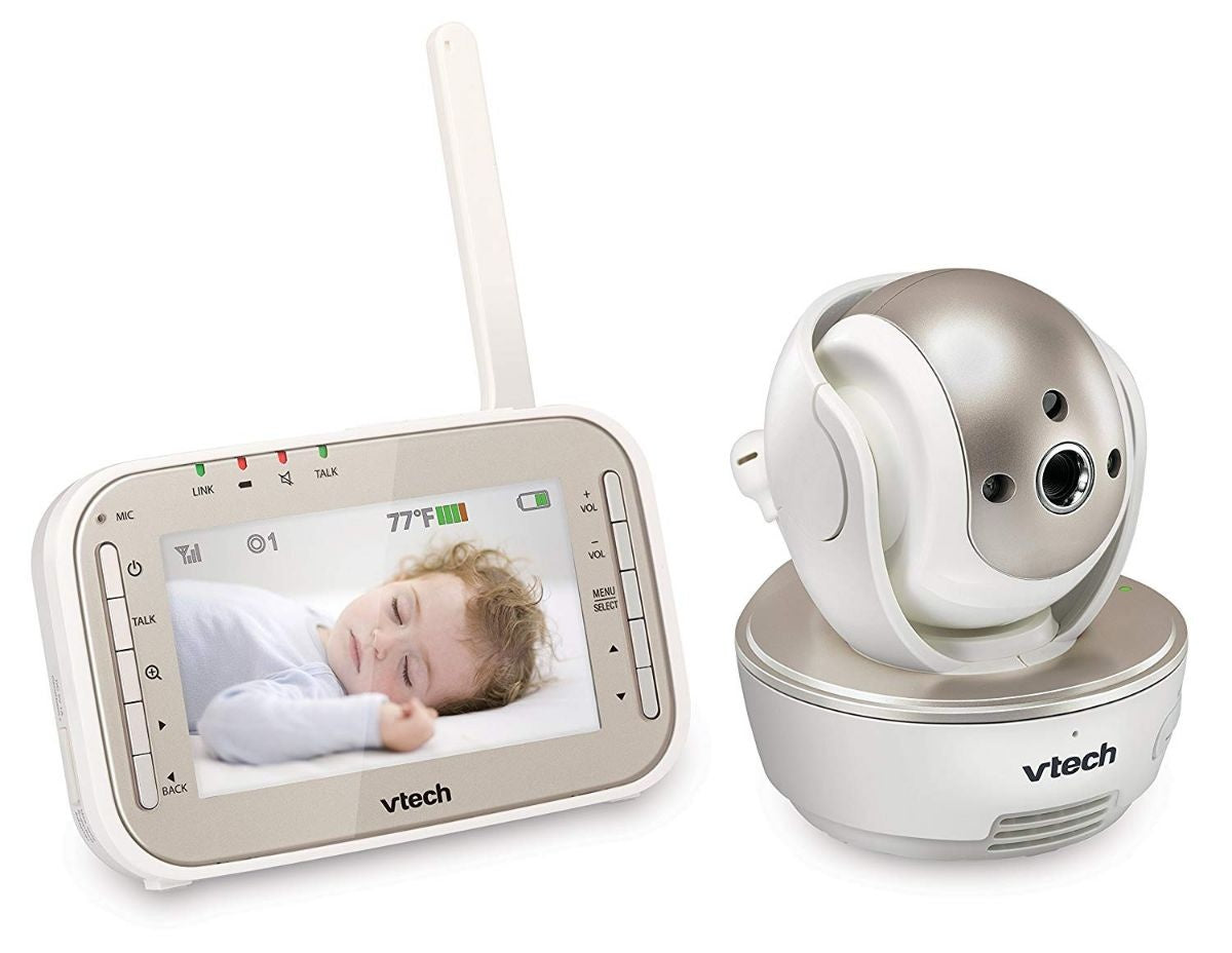 VTech Video Baby Monitor with Automatic Infrared Night Vision (VM343) Baby Safety & Health - Baby Monitors Vtech - Simple Cell Bulk Wholesale Pricing - USA Seller
