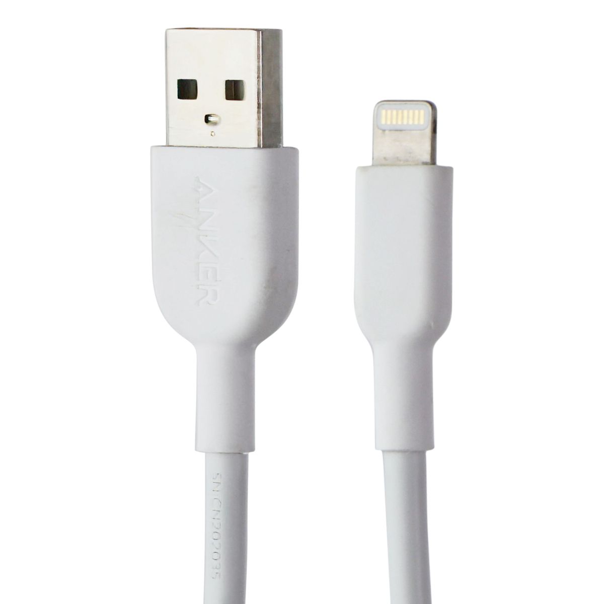 Anker PowerLine II Series USB-A to 8-Pin Lightning Cables - White (10-Ft) Cell Phone - Cables & Adapters Anker - Simple Cell Bulk Wholesale Pricing - USA Seller
