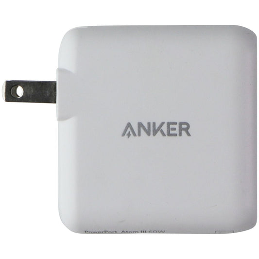 Anker PowerPort Atom III USB-C Power Adapter - White (A2613) Cell Phone - Cables & Adapters Anker - Simple Cell Bulk Wholesale Pricing - USA Seller