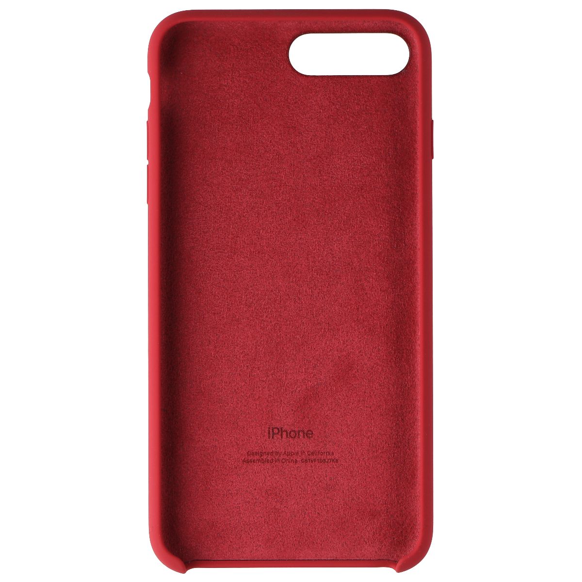 Apple Official Silicone Case for Apple iPhone 8 Plus - Rose Red (MQH52ZM/A) Cell Phone - Cases, Covers & Skins Apple - Simple Cell Bulk Wholesale Pricing - USA Seller
