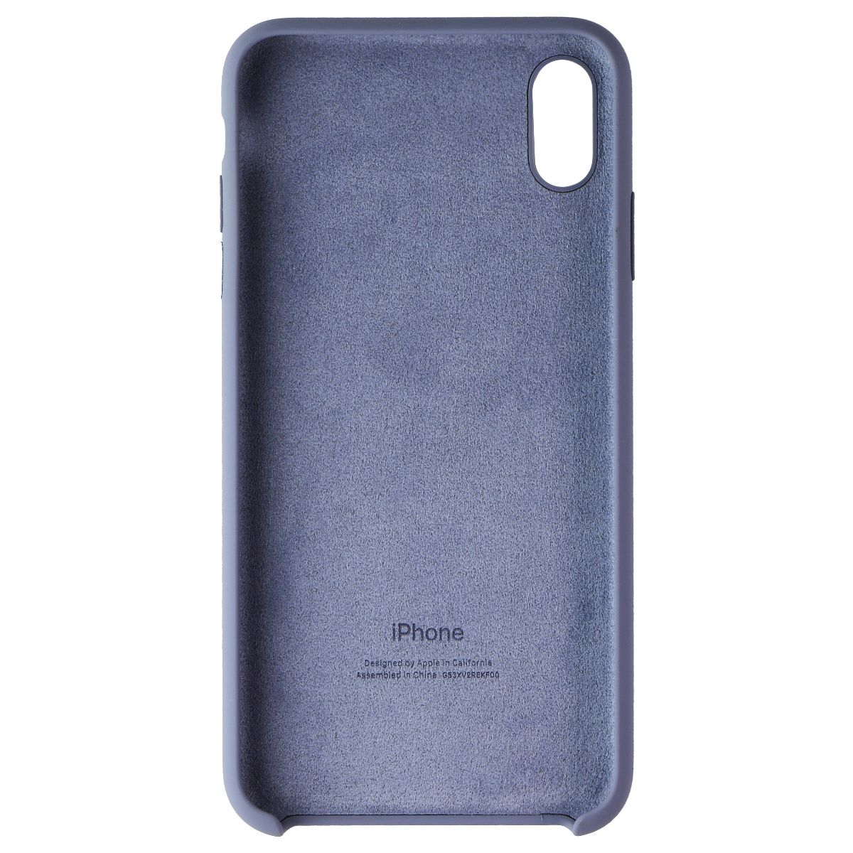 Apple Official Silicone Series Case for Apple iPhone Xs Max - Lavender Gray Cell Phone - Cases, Covers & Skins Apple - Simple Cell Bulk Wholesale Pricing - USA Seller