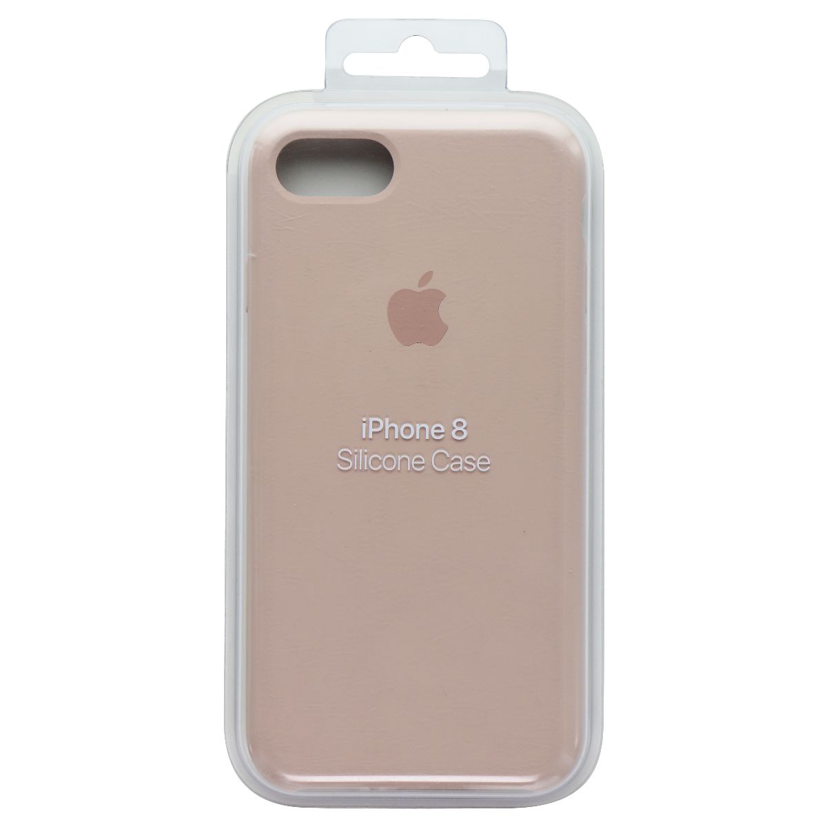 Apple Official Silicone Case for Apple iPhone 8 - Pink Sand (MQGQ2ZM/A) Cell Phone - Cases, Covers & Skins Apple - Simple Cell Bulk Wholesale Pricing - USA Seller