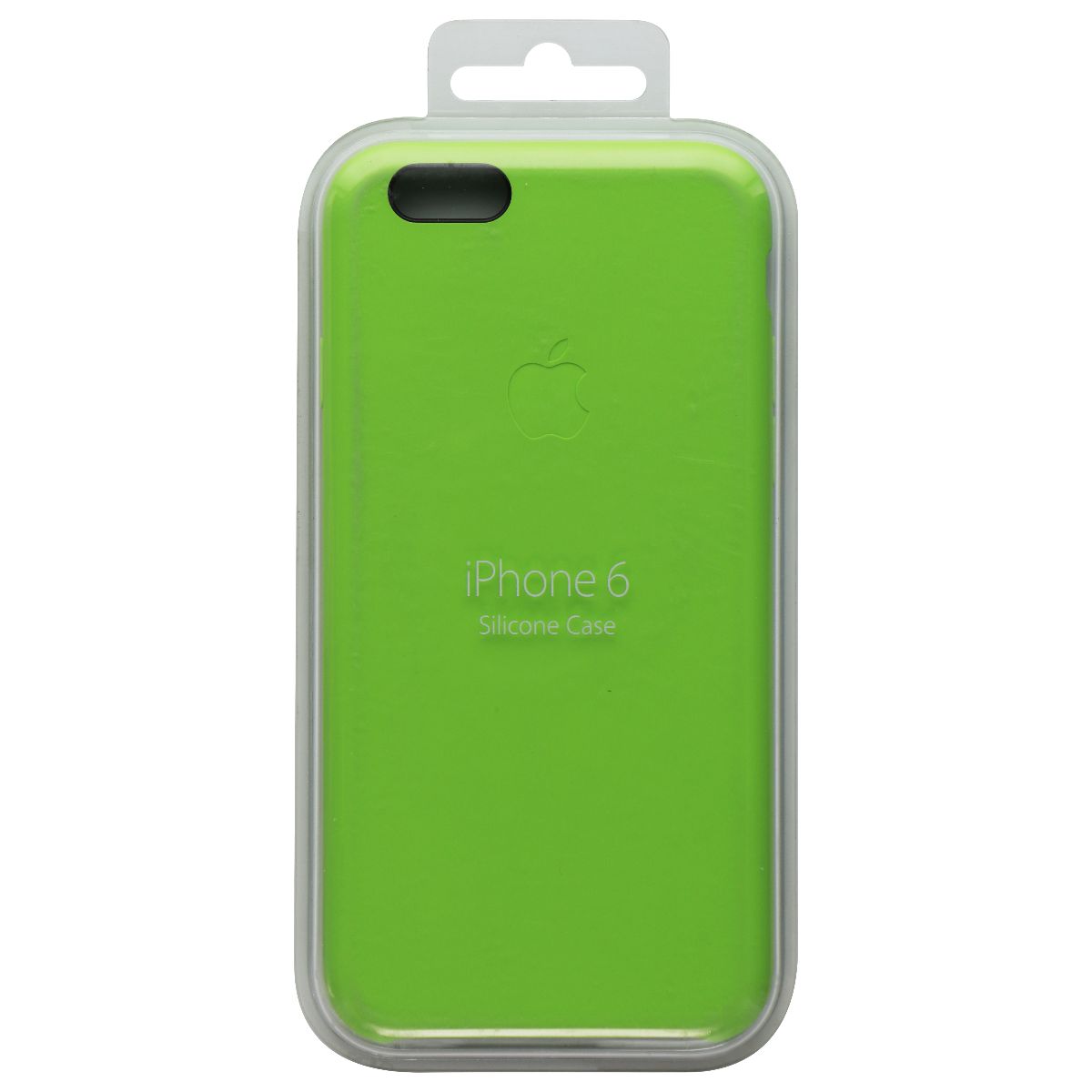 Apple Silicone Case for iPhone 6s & iPhone 6 - Green (MGXU2ZM/A) Cell Phone - Cases, Covers & Skins Apple - Simple Cell Bulk Wholesale Pricing - USA Seller